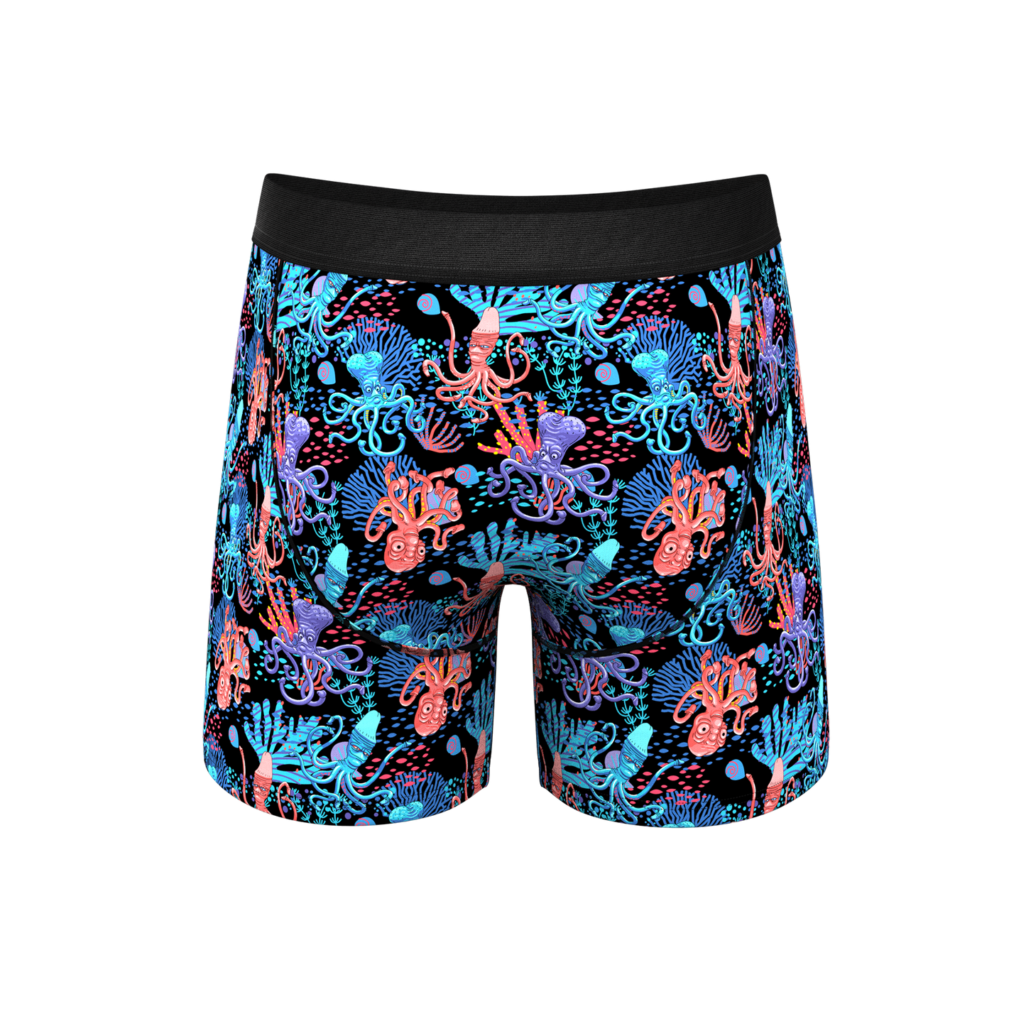 The Swollen Tentacles | Octopus Ball Hammock® Pouch Underwear
