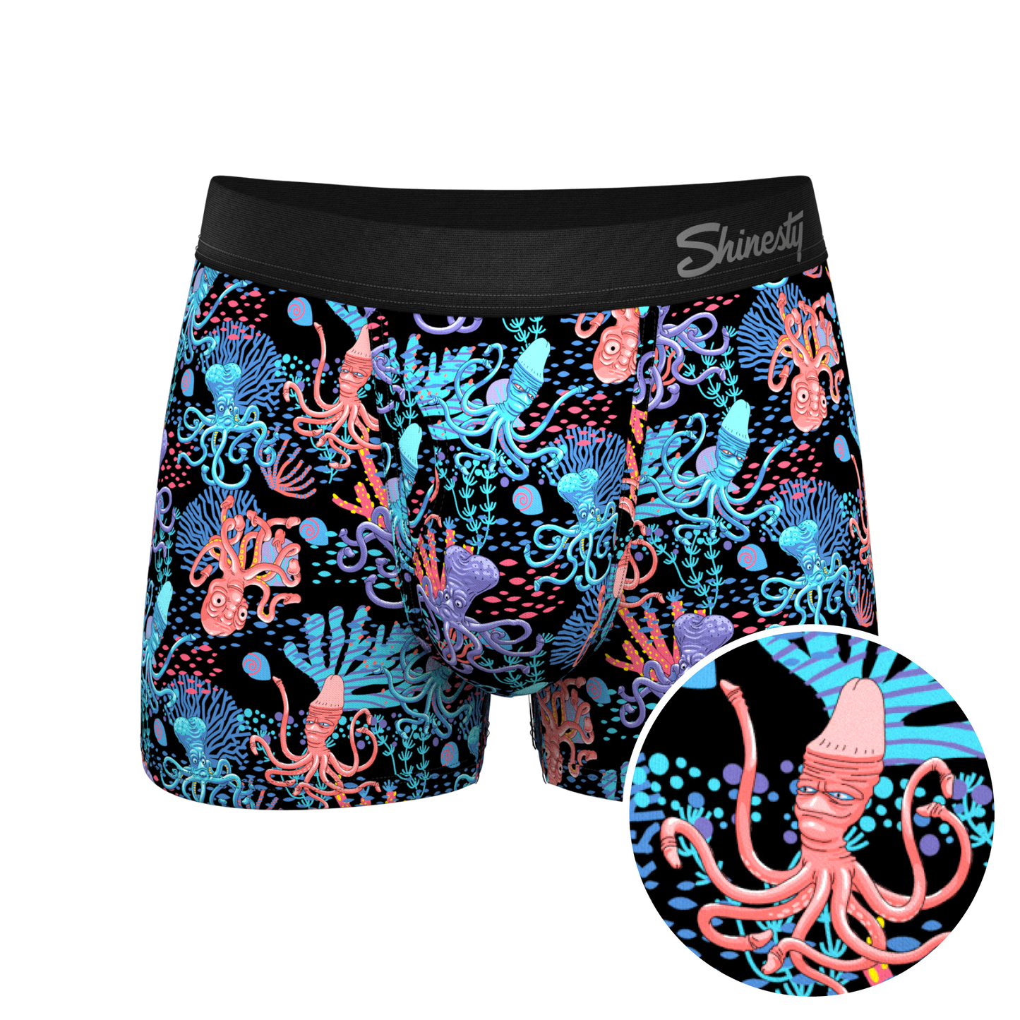 The Swollen Tentacles | Octopus Ball Hammock® Pouch Trunks Underwear