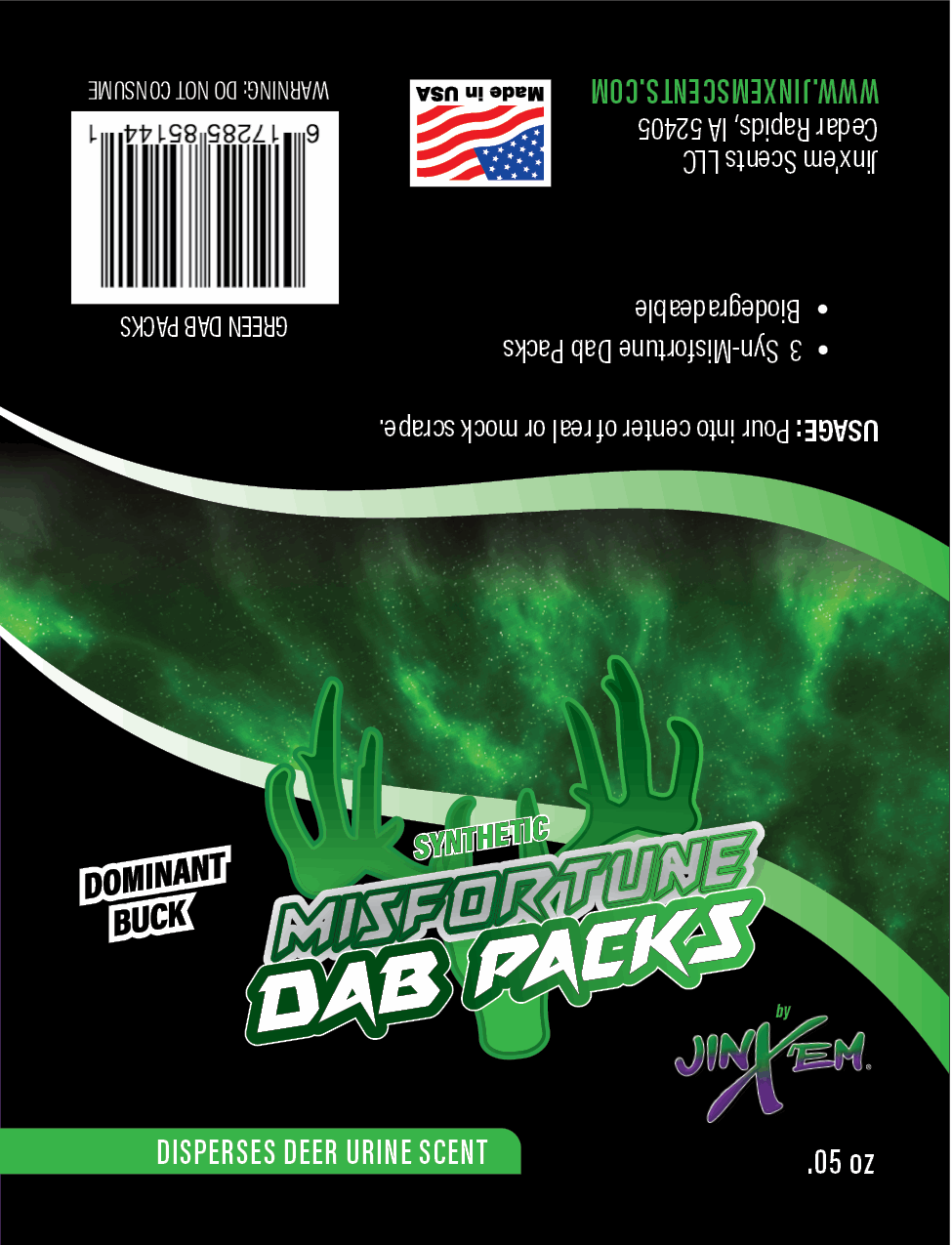 Syn-Misfortune Dab Packs