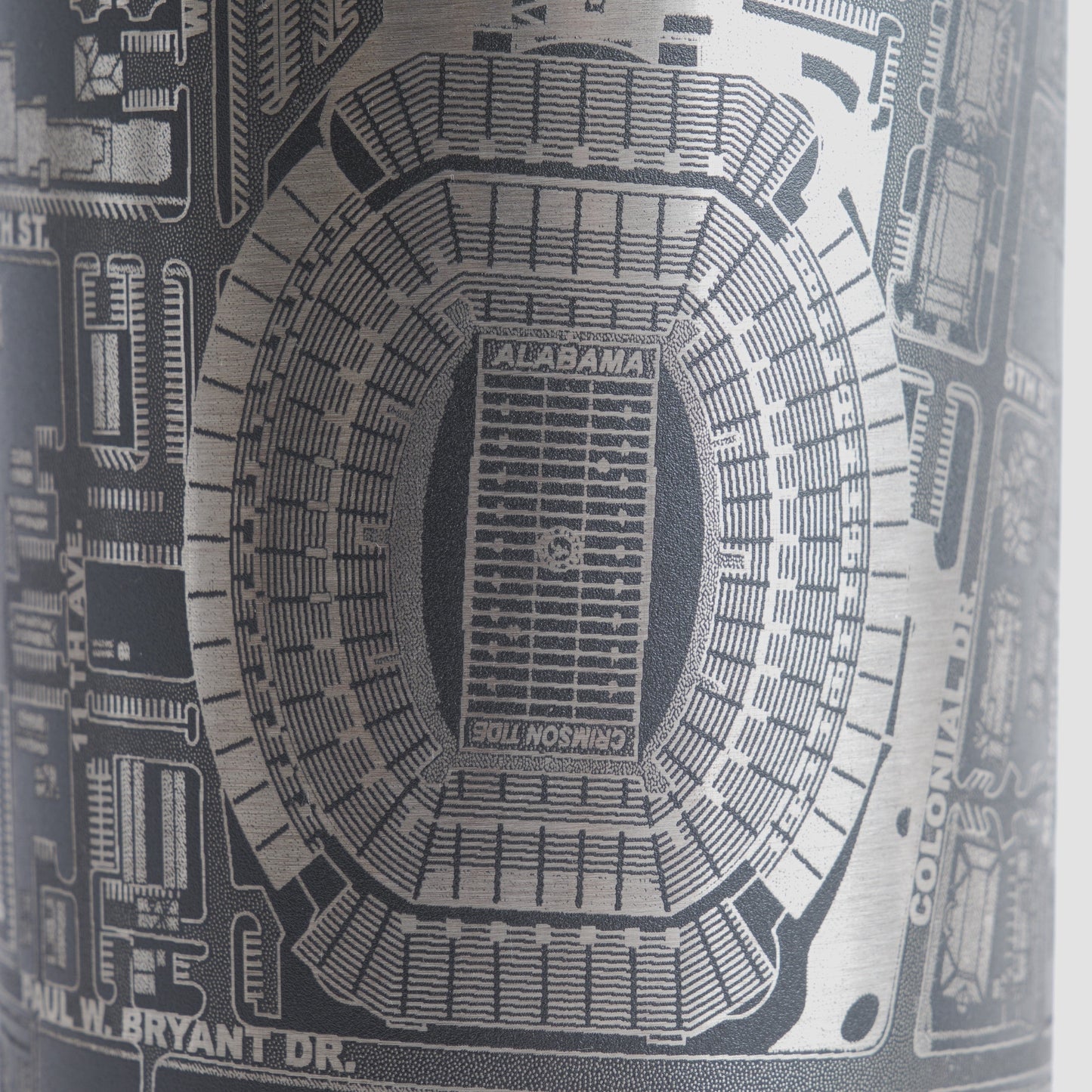 Tuscaloosa, Alabama Tumbler Art (Saban Field at Bryant–Denny Stadium)