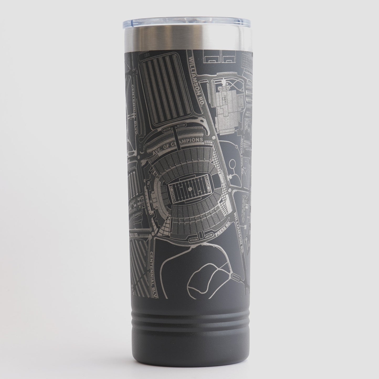 Clemson, South Carolina Tumbler Art (Memorial Stadium)