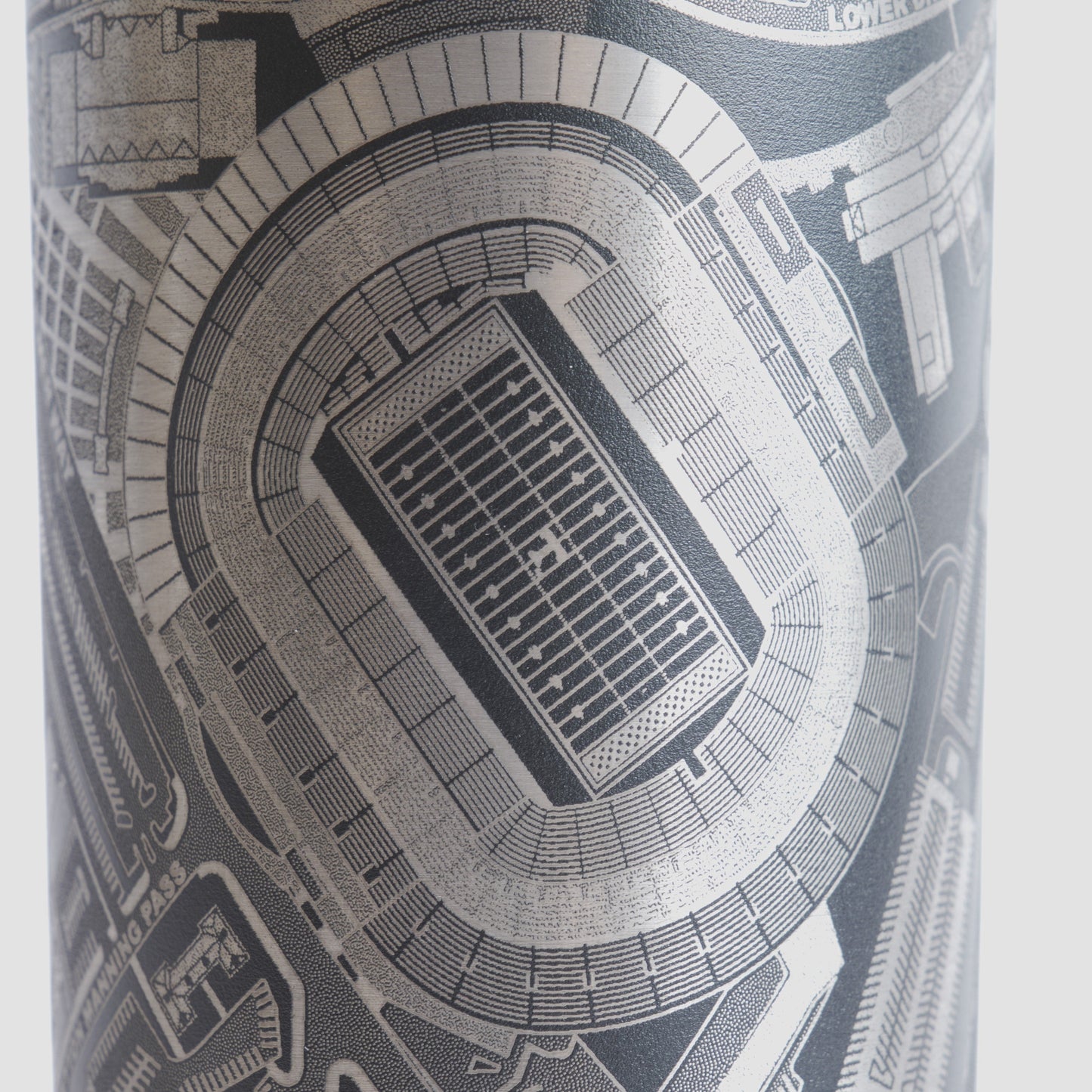 Knoxville, Tennessee Tumbler Art (Neyland Stadium)