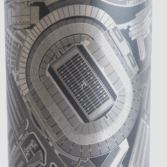 Knoxville, Tennessee Tumbler Art (Neyland Stadium)
