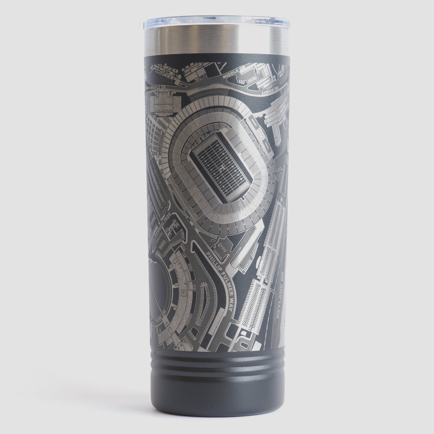 Knoxville, Tennessee Tumbler Art (Neyland Stadium)