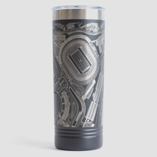 Knoxville, Tennessee Tumbler Art (Neyland Stadium)