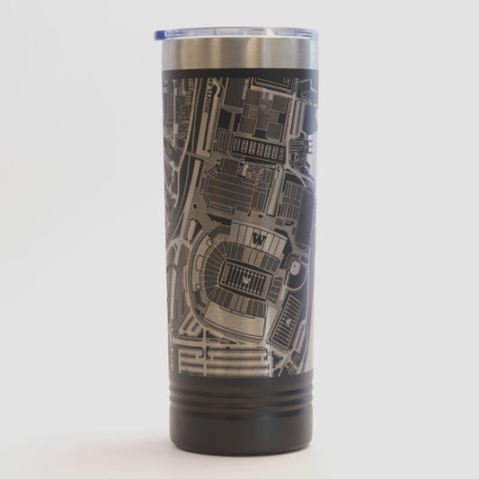 Seattle, Washington Tumbler Art (Husky Stadium)