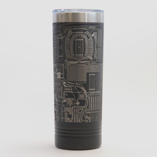 Lubbock, Texas Tumbler Art (Jones AT&T Stadium)