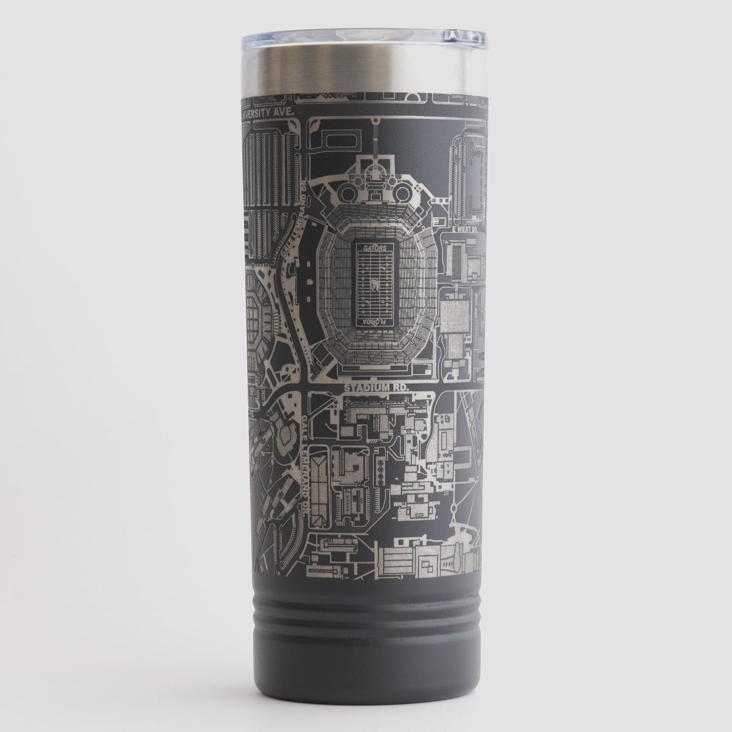 Gainesville, Florida Tumbler Art (Ben Hill Griffin Stadium)