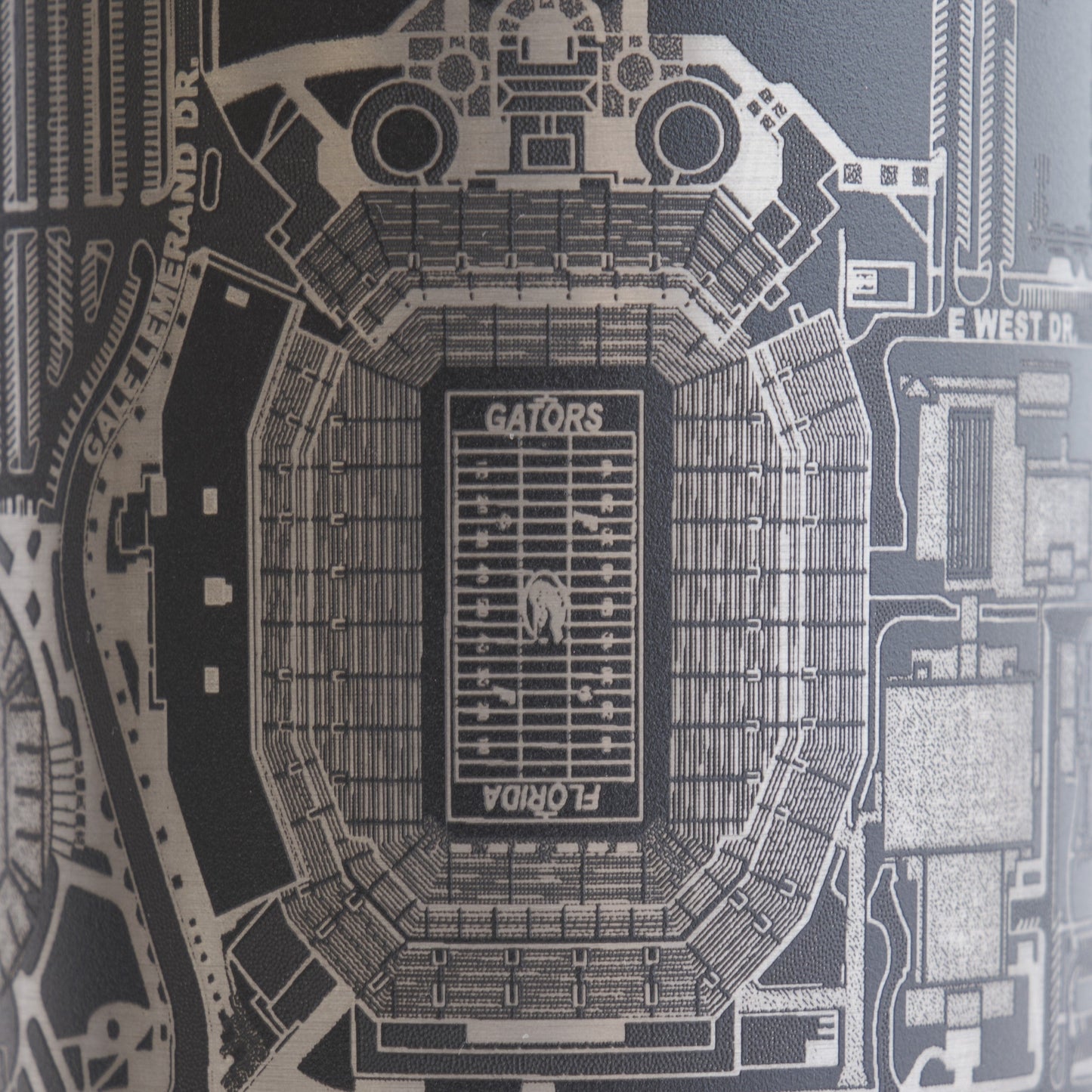 Gainesville, Florida Tumbler Art (Ben Hill Griffin Stadium)