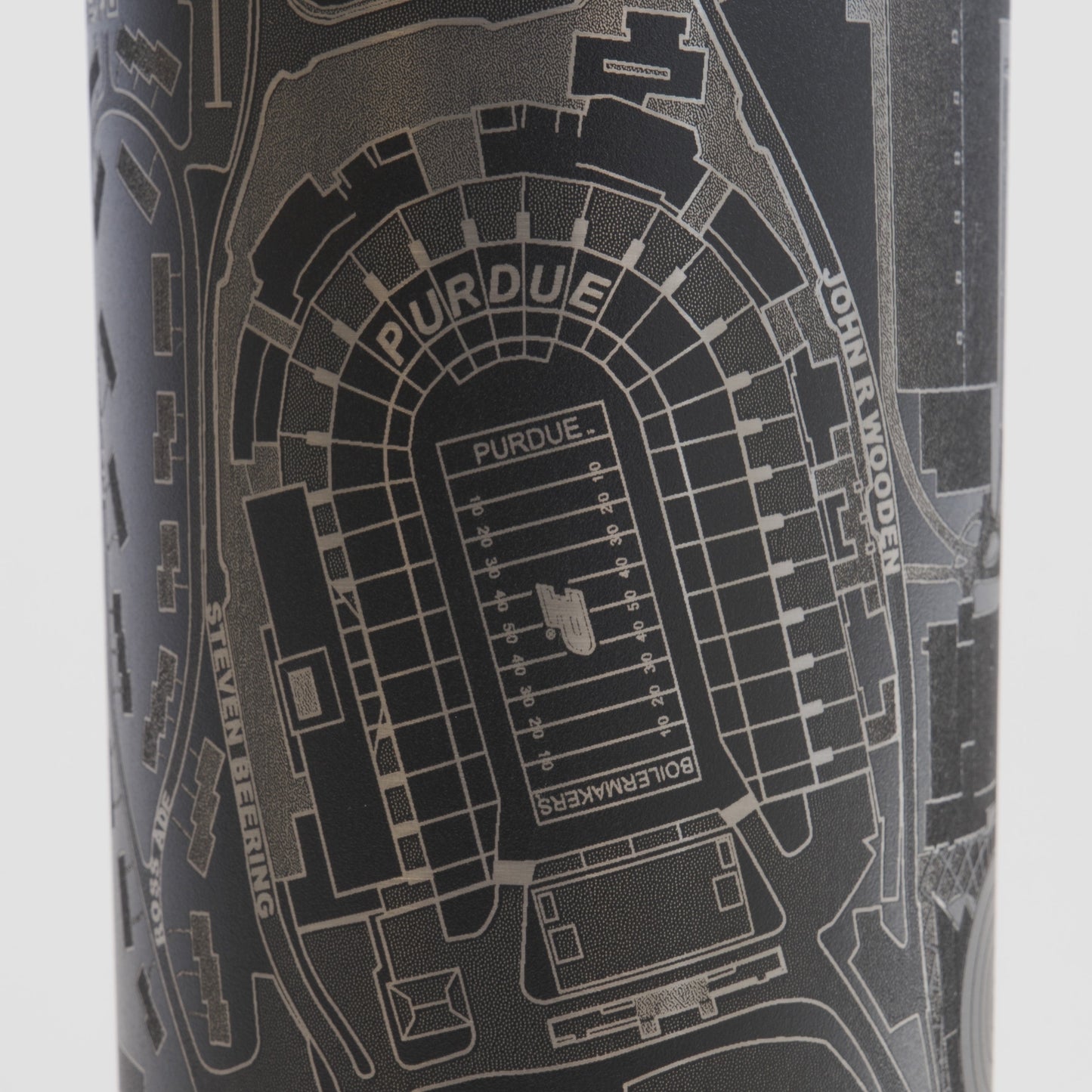 West Lafayette, Indiana Tumbler Art (Ross–Ade Stadium)