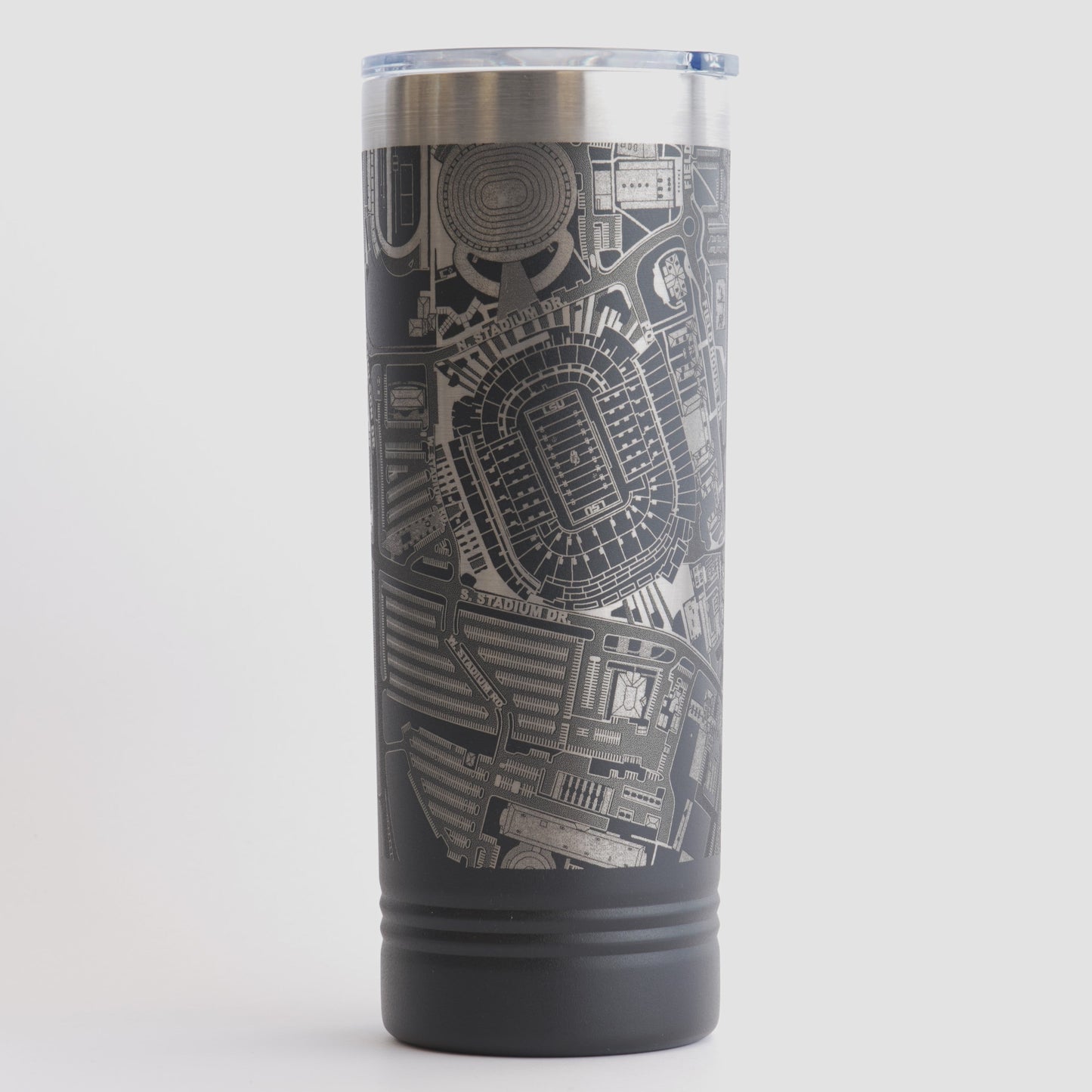 Baton Rouge, Louisiana Tumbler Art (Tiger Stadium)