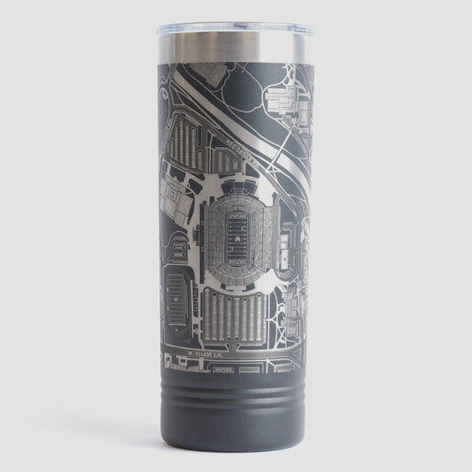 East Lansing, Michigan Tumbler Art (Spartan Stadium)