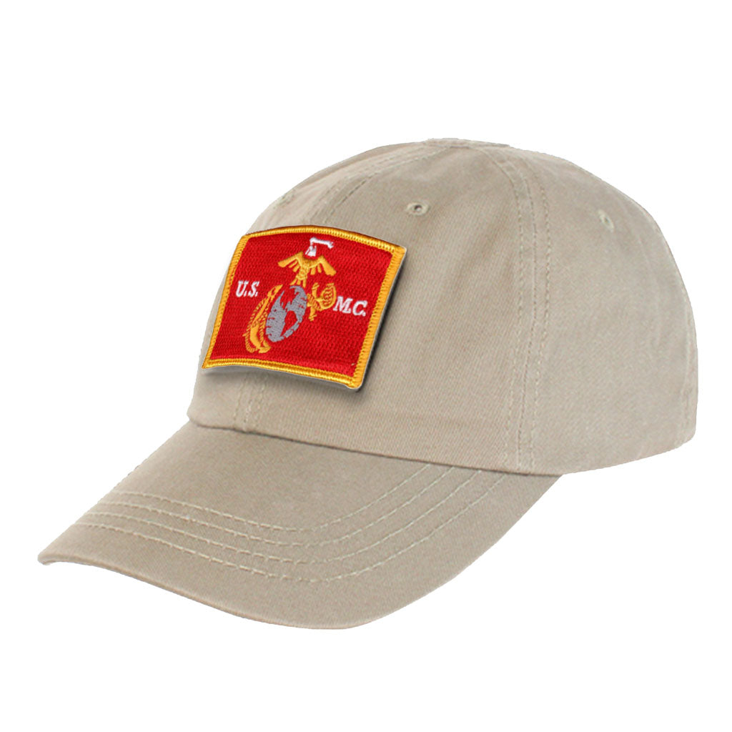 Armed Forces Tactical Patch & Cap - Army, Navy, Air Force, Marines +