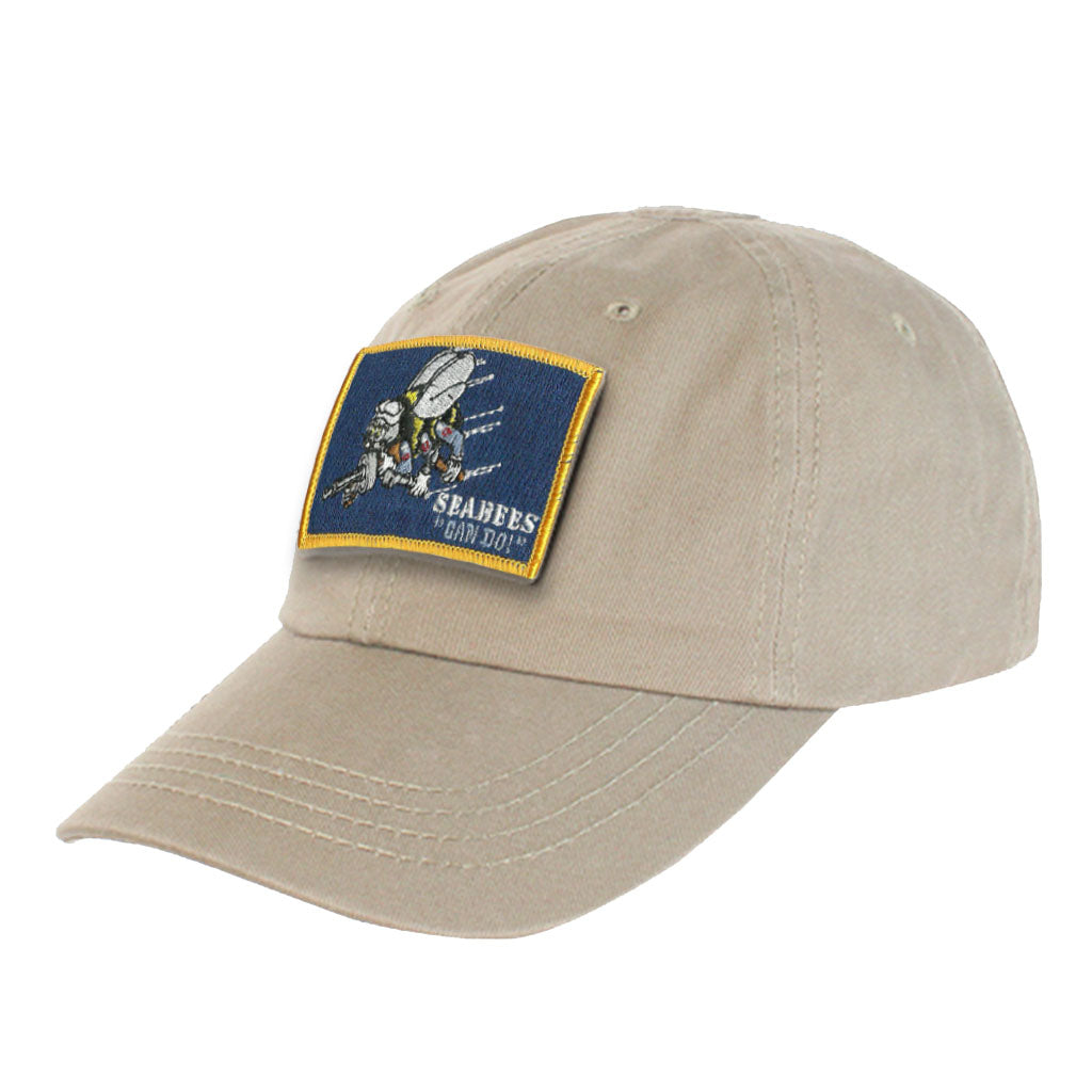 Armed Forces Tactical Patch & Cap - Army, Navy, Air Force, Marines +