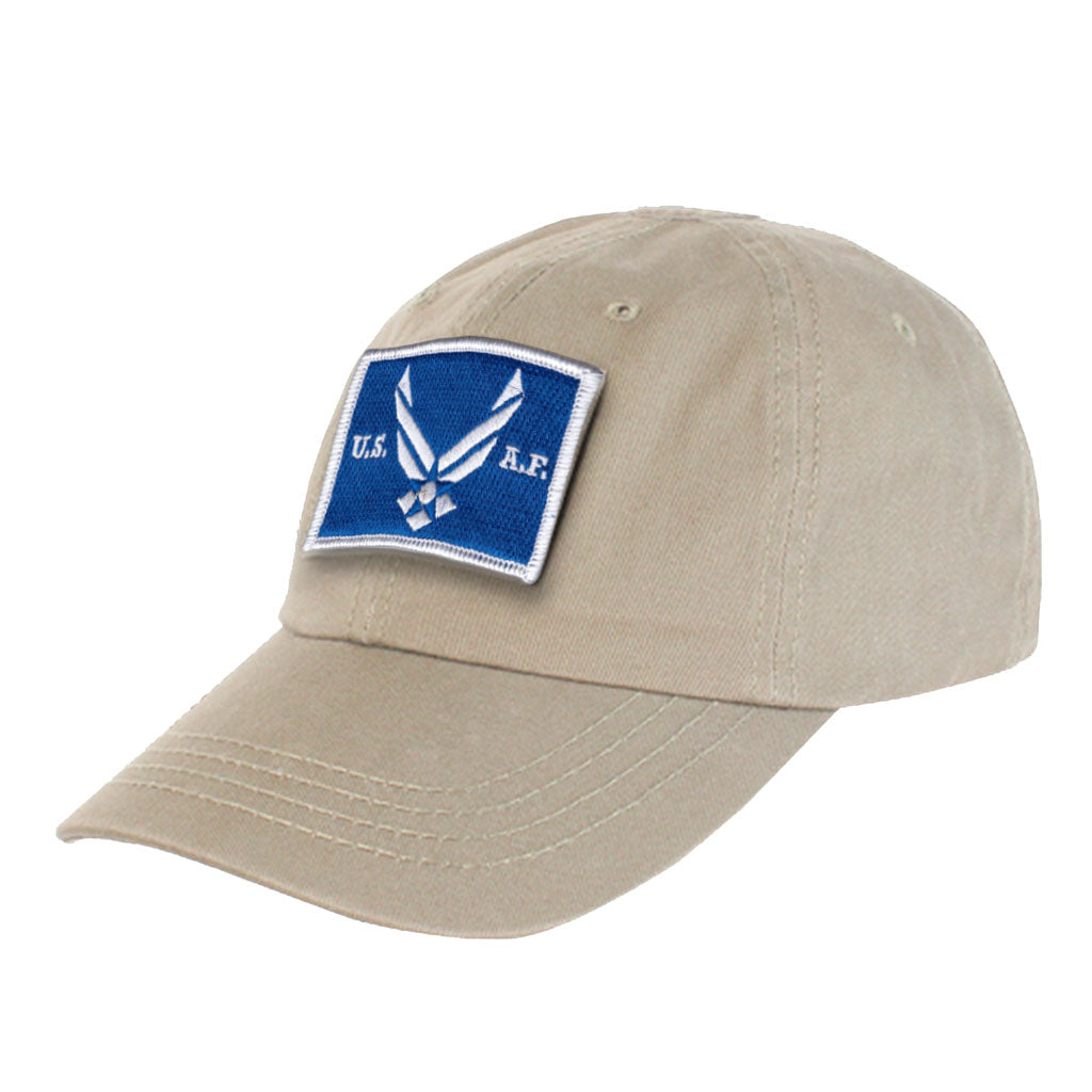 Armed Forces Tactical Patch & Cap - Army, Navy, Air Force, Marines +