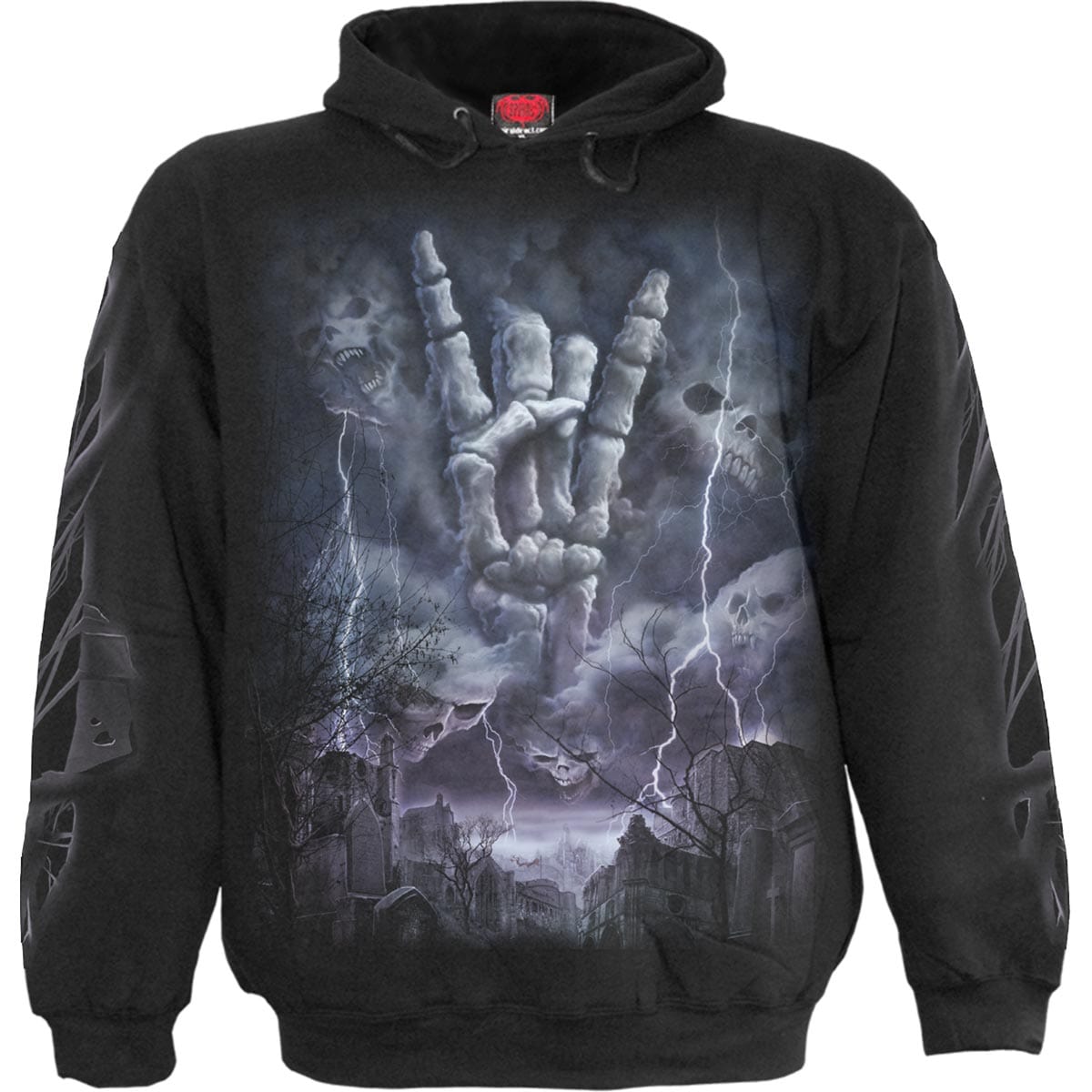 ROCK ETERNAL - Hoody Black