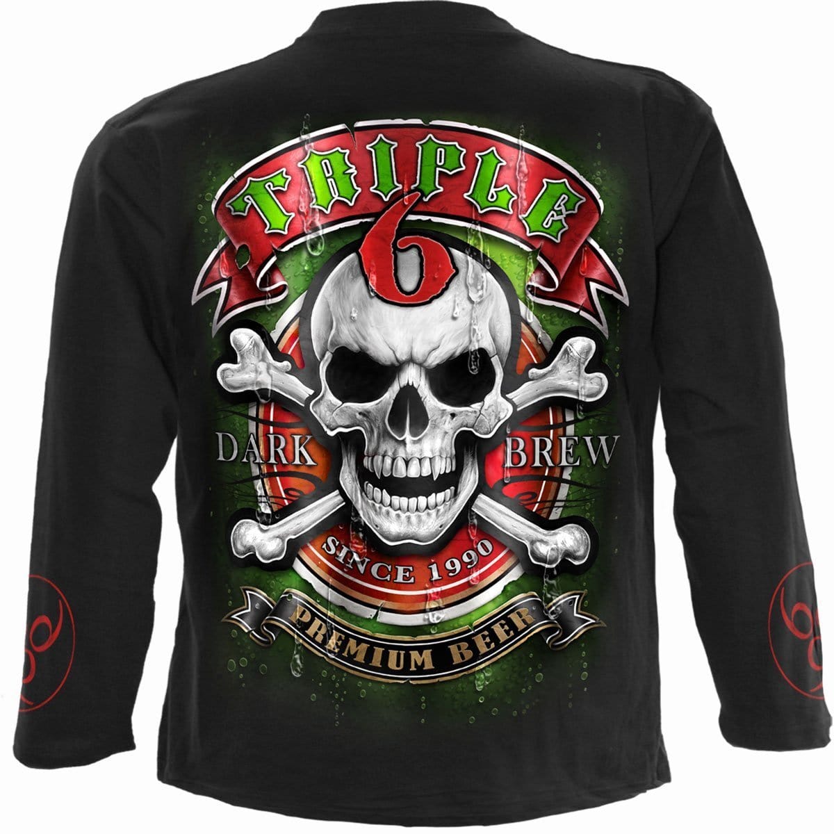 TRIPLE 6 - Longsleeve T-Shirt Black
