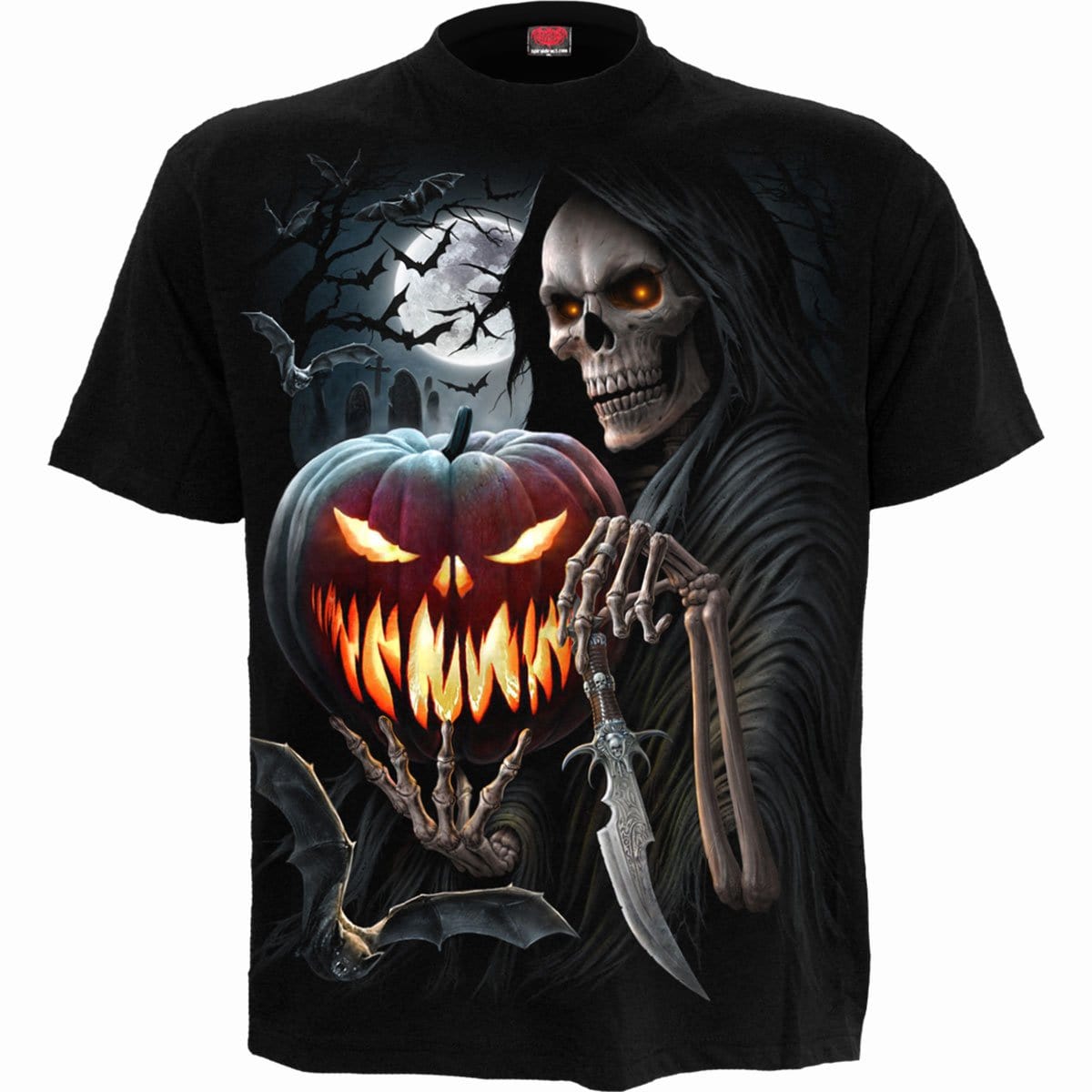 CARVING DEATH - T-Shirt Black