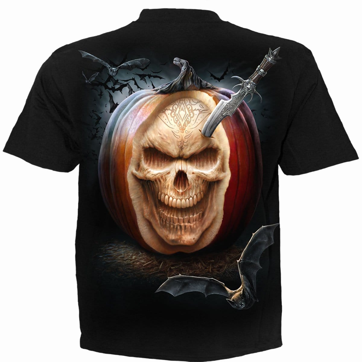 CARVING DEATH - T-Shirt Black