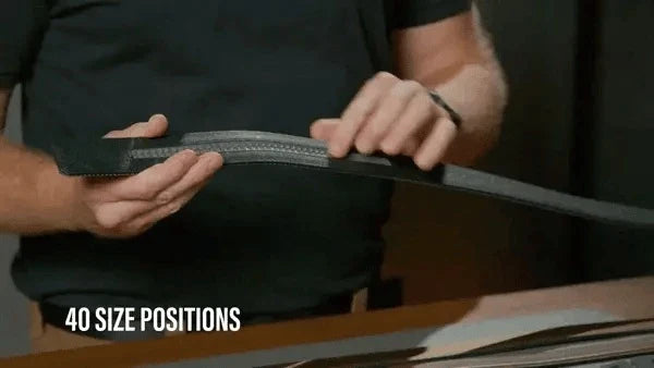 X5 BUCKLE | TACTICAL NYLON GUN BELT 1.5"| BLACK