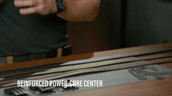 X5 BUCKLE | TACTICAL NYLON GUN BELT 1.5"| COYOTE