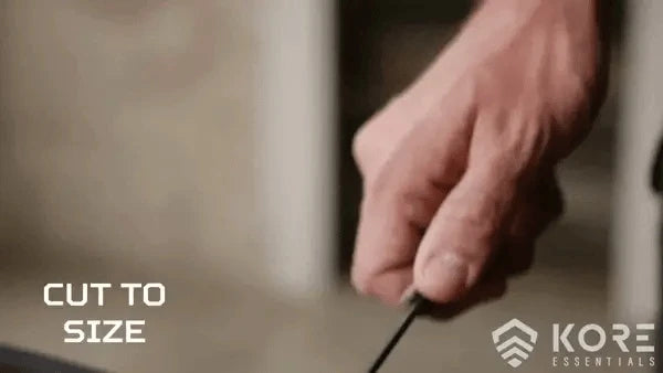 X5 BUCKLE | TACTICAL NYLON GUN BELT 1.5"| BLACK