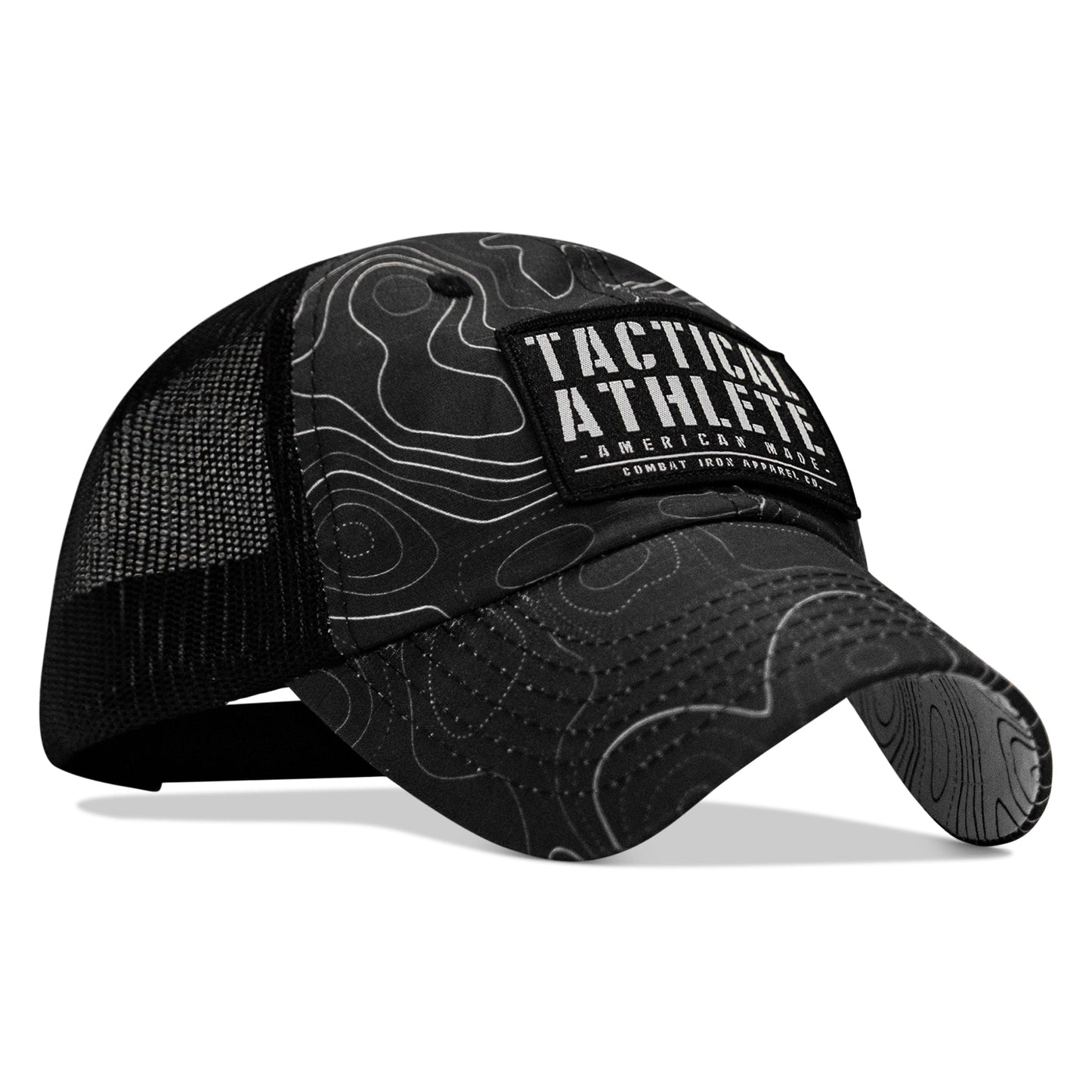 Tactical Athlete Patch Tactical Ripstop Mesh Snapback Hat