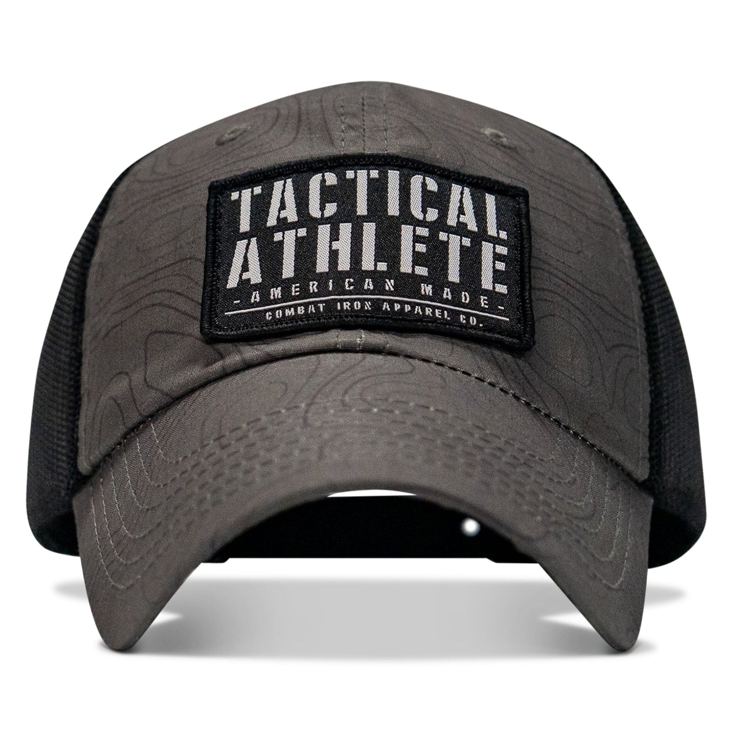 Tactical Athlete Patch Tactical Ripstop Mesh Snapback Hat