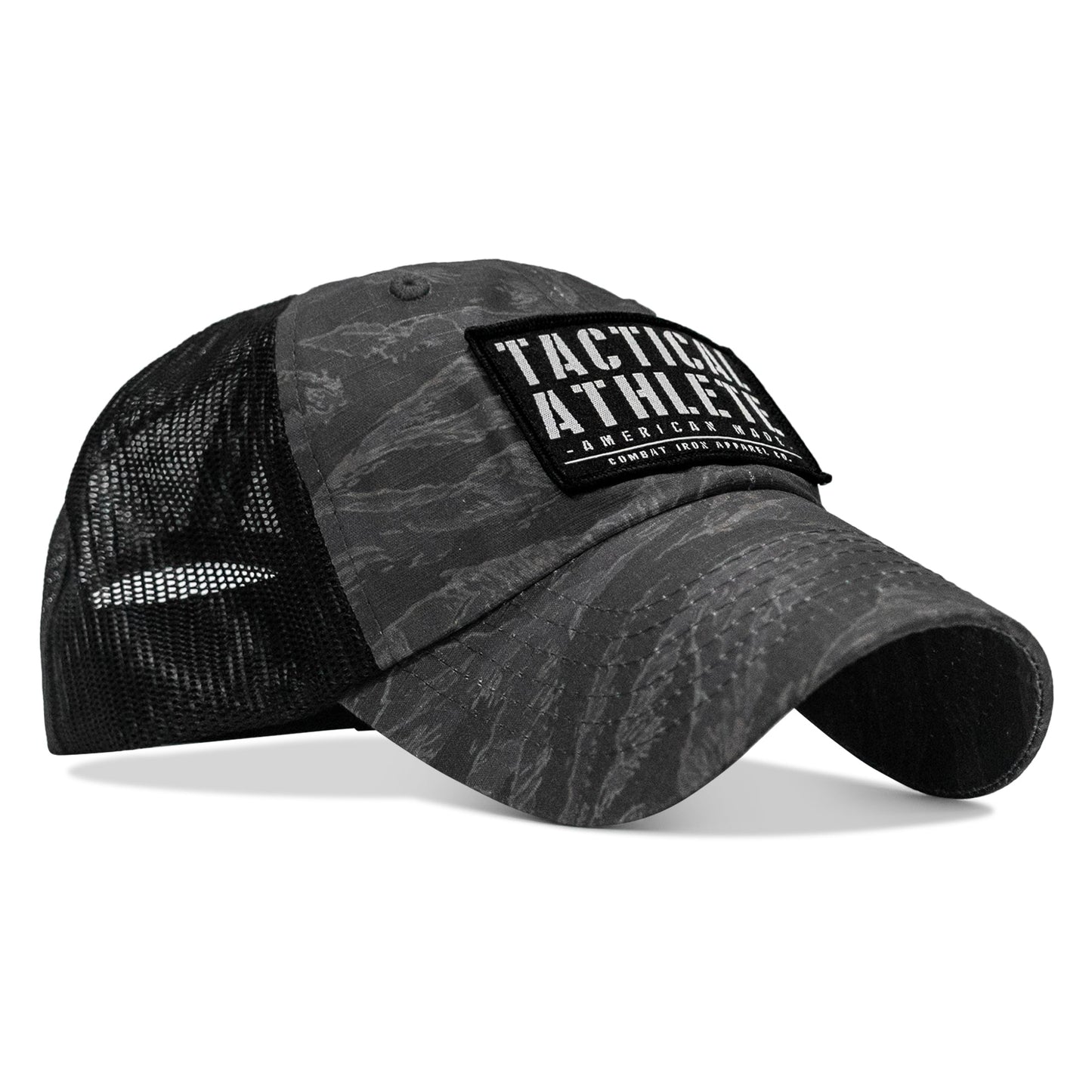 Tactical Athlete Patch Tactical Ripstop Mesh Snapback Hat