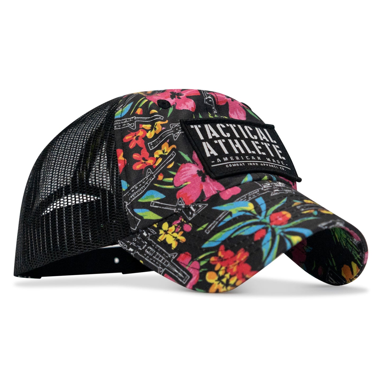 Tactical Athlete Patch Tactical Ripstop Mesh Snapback Hat