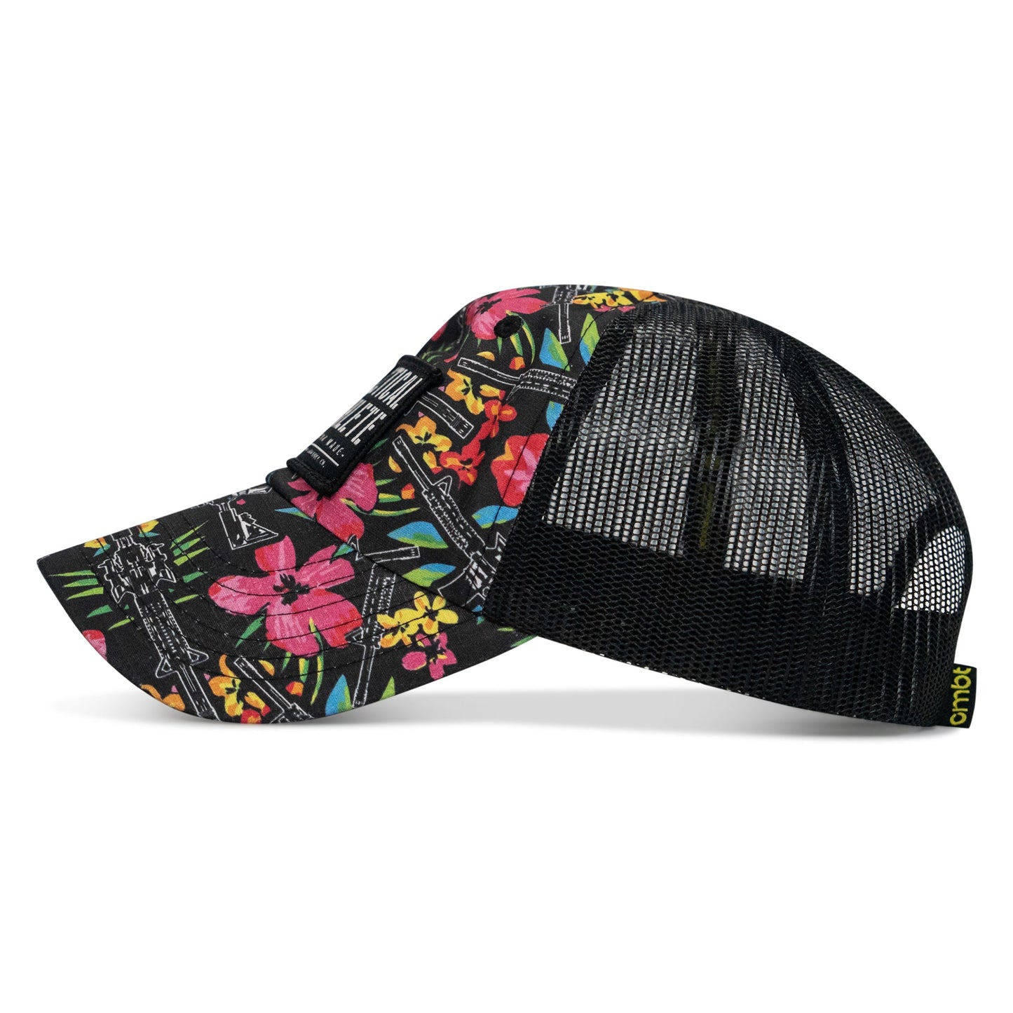 Tactical Athlete Patch Tactical Ripstop Mesh Snapback Hat