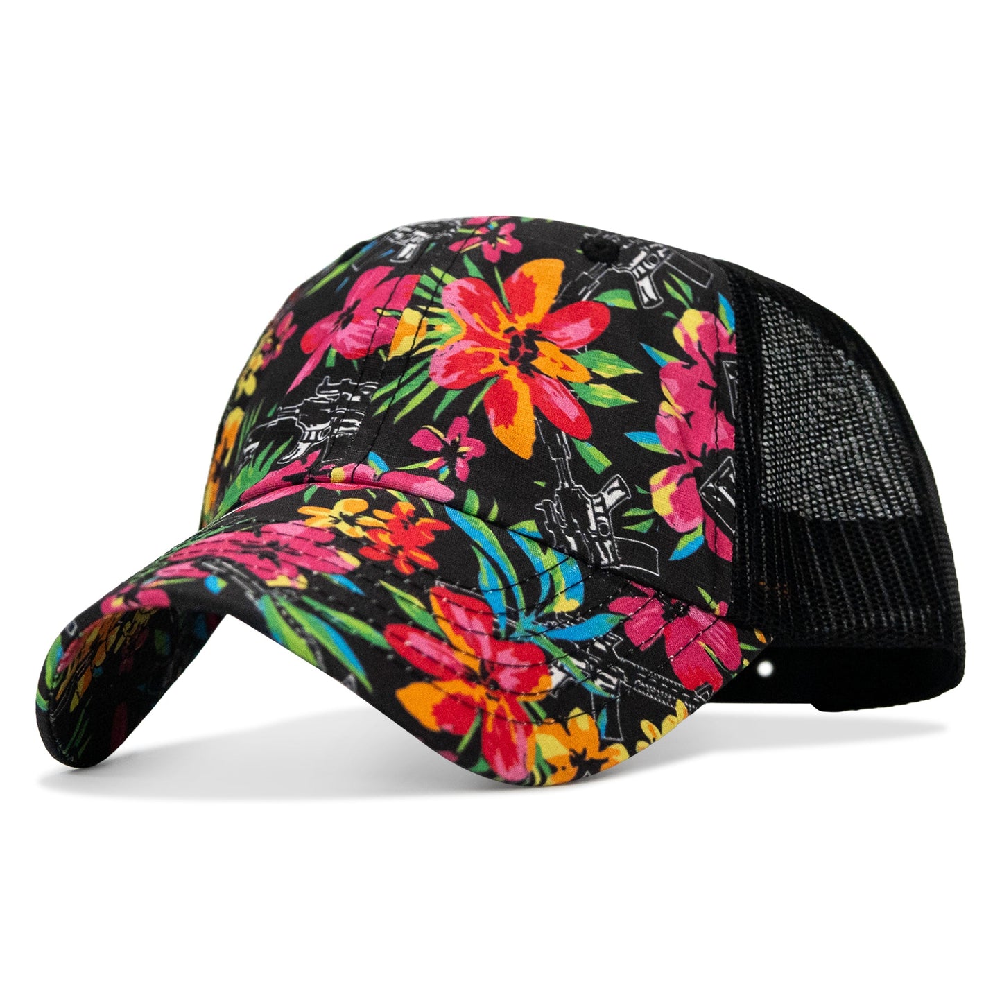 Ripstop Tactical Mesh Snapback Hat