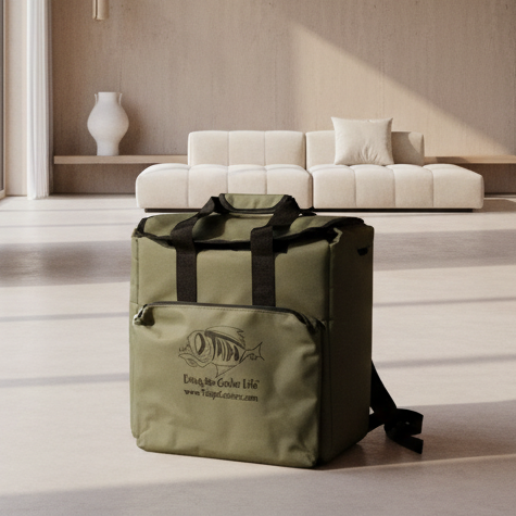Taiga Olive Back Pack Cooler