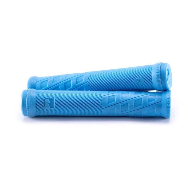 Merritt BMX Charlie Crumlish Cross–Check Grips - Tar Heel Blue