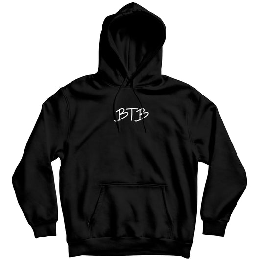 Too Busy Getting Buckets - Hoodie - Black