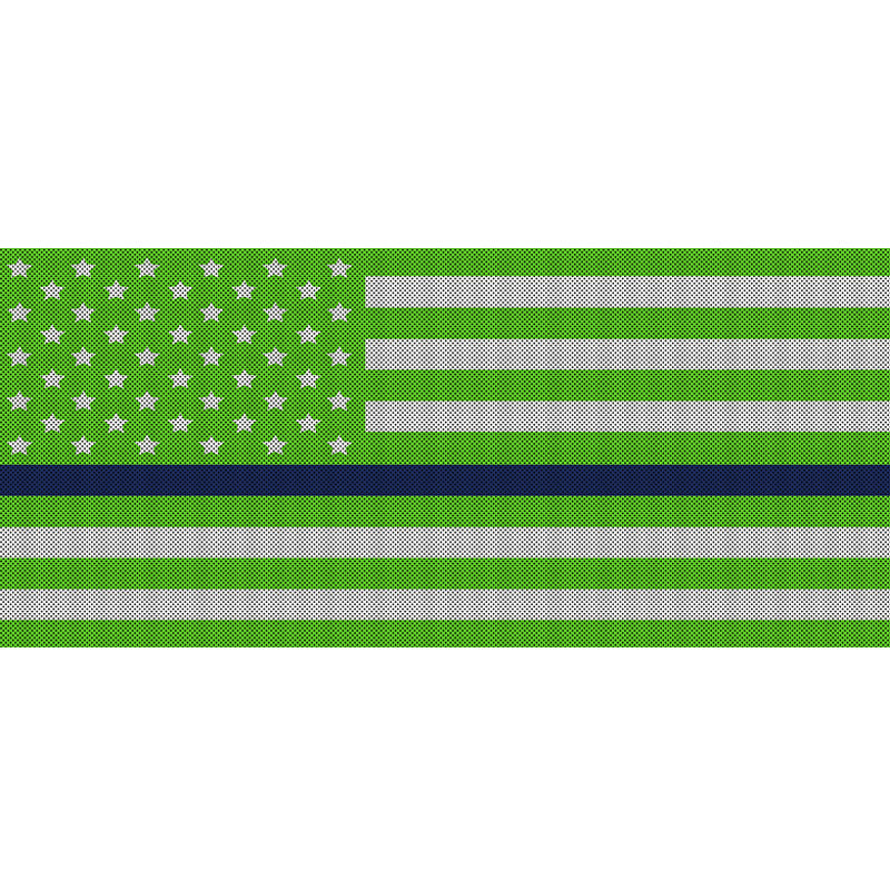 Thin Blue Line Collection Grille Inserts