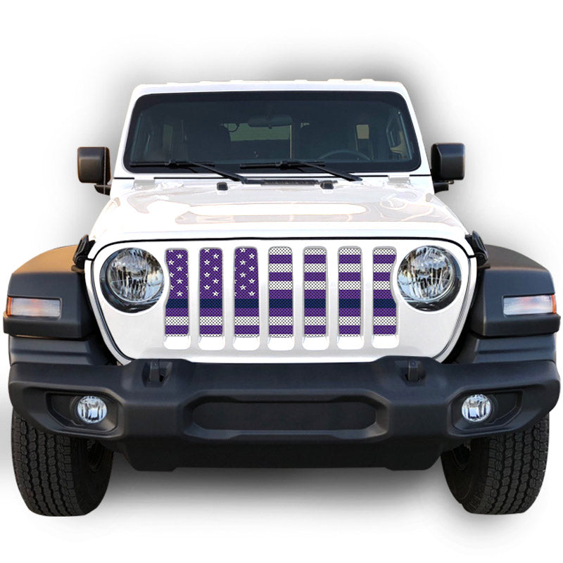 Thin Blue Line Collection Grille Inserts