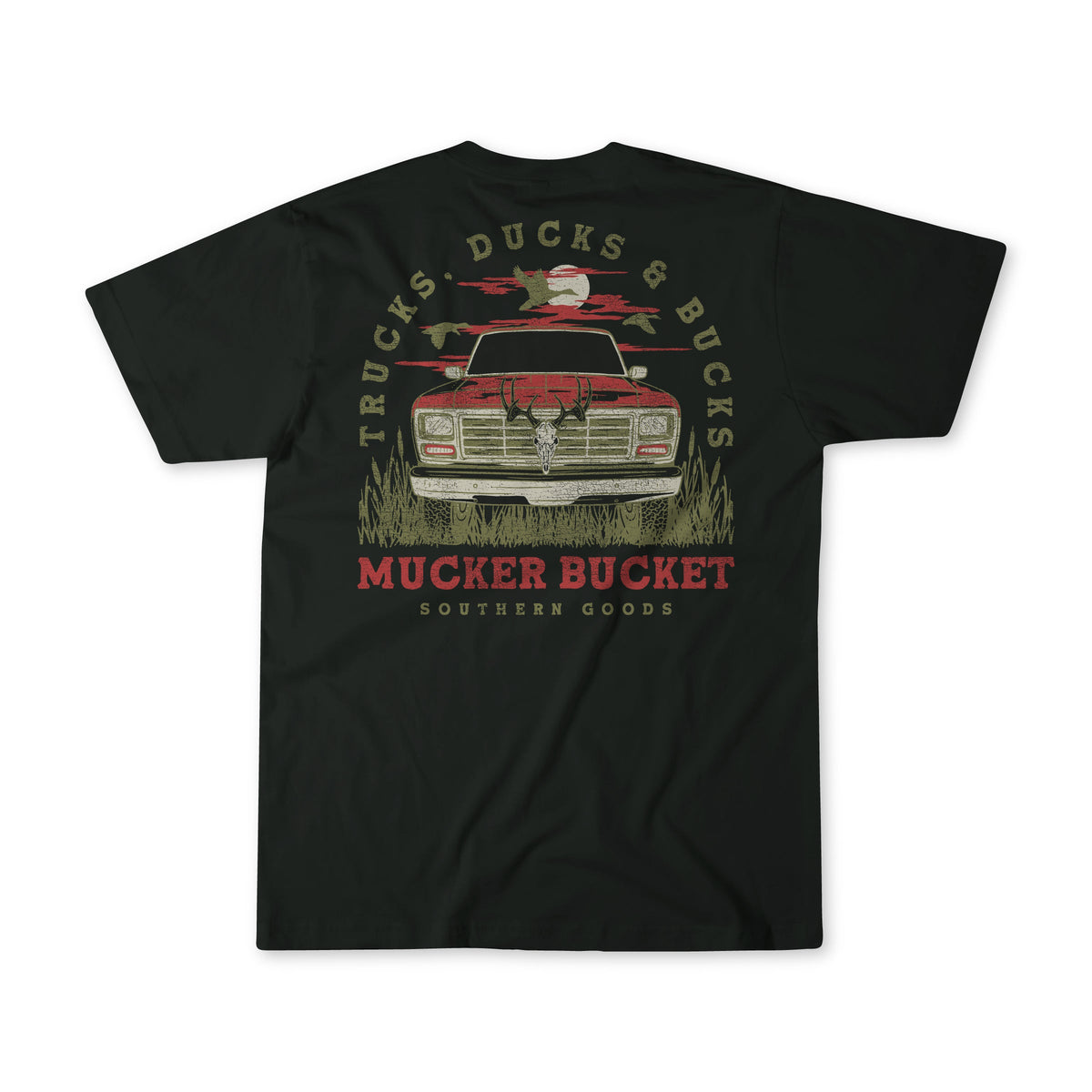 "Trucks, Ducks & Bucks" Premium Tee