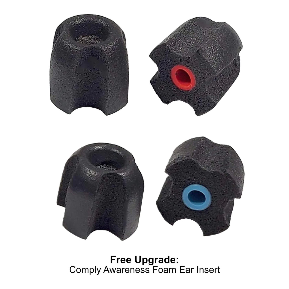 Tactical Mic & Earpiece 2 Wire Kit - Fits: Harris, Thales, Tri, PRC, Falcon Series, MBITR Series, (NATO U229/U329 Connector)