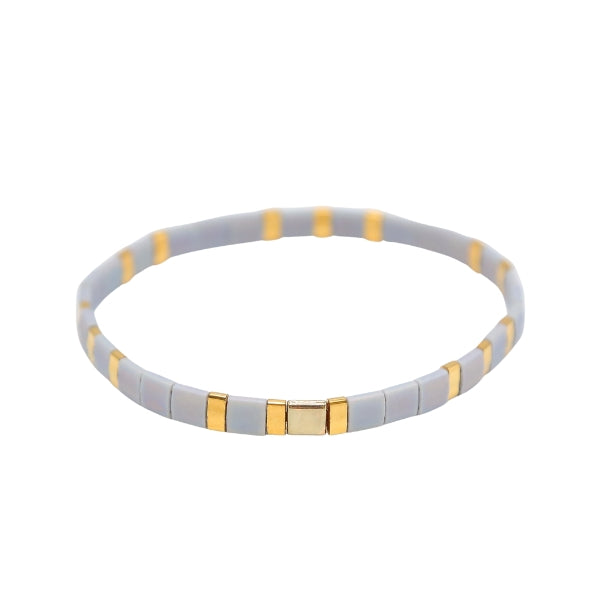 TEMPEST - Tila Bead Bracelet | ONE SIZE - X-Large