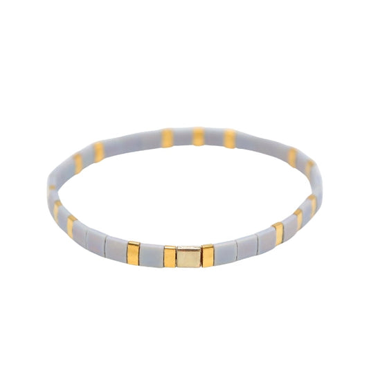 TEMPEST - Tila Bead Bracelet | ONE SIZE - X-Large