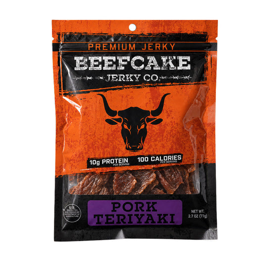 Teriyaki Jerky