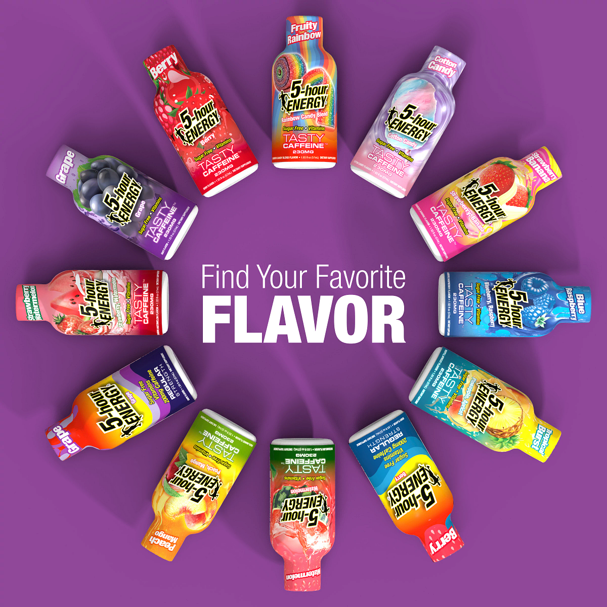 Grape Flavor Extra Strength 5-hour ENERGY Shots
