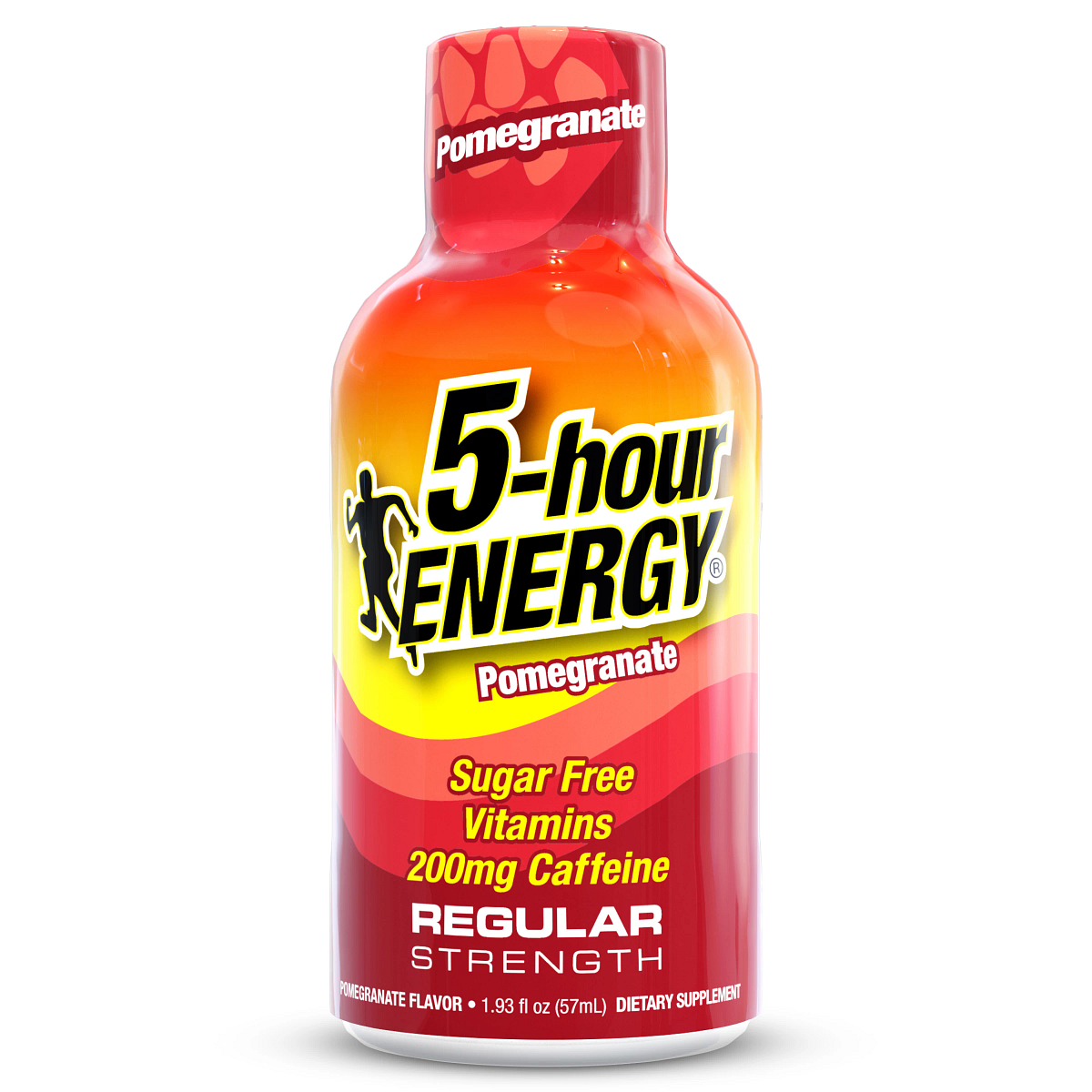 Pomegranate Flavor Regular Strength 5-hour ENERGY Shots