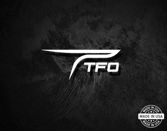 Temple Fork Outfitters Decal
