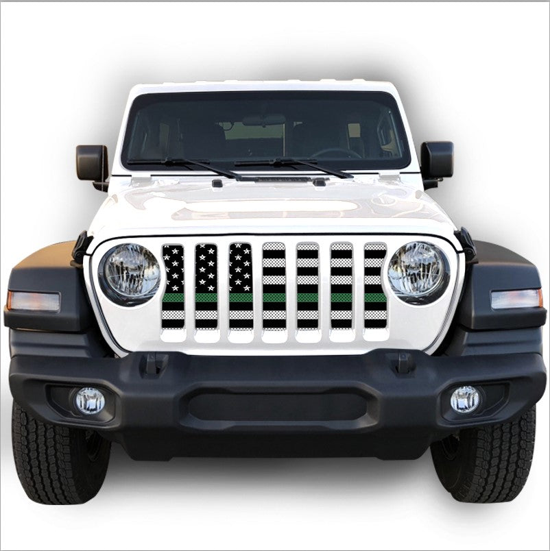 Thin Green Line Collection Grille Inserts