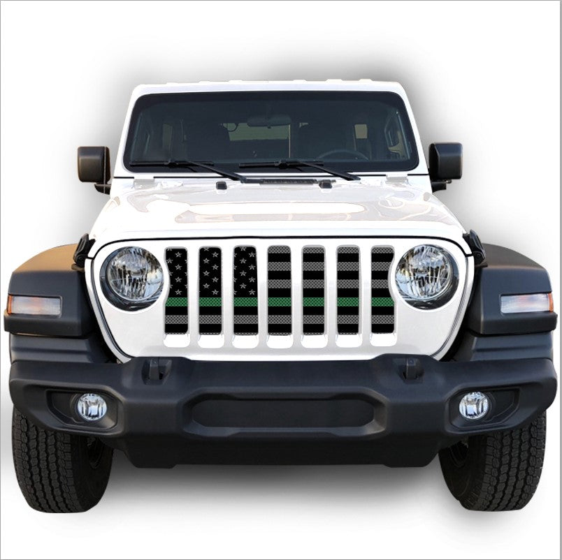 Thin Green Line Collection Grille Inserts