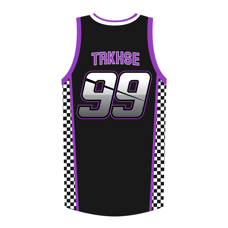 Daniel Suárez #99 Tootsies x Trackhouse Black Basketball Jersey