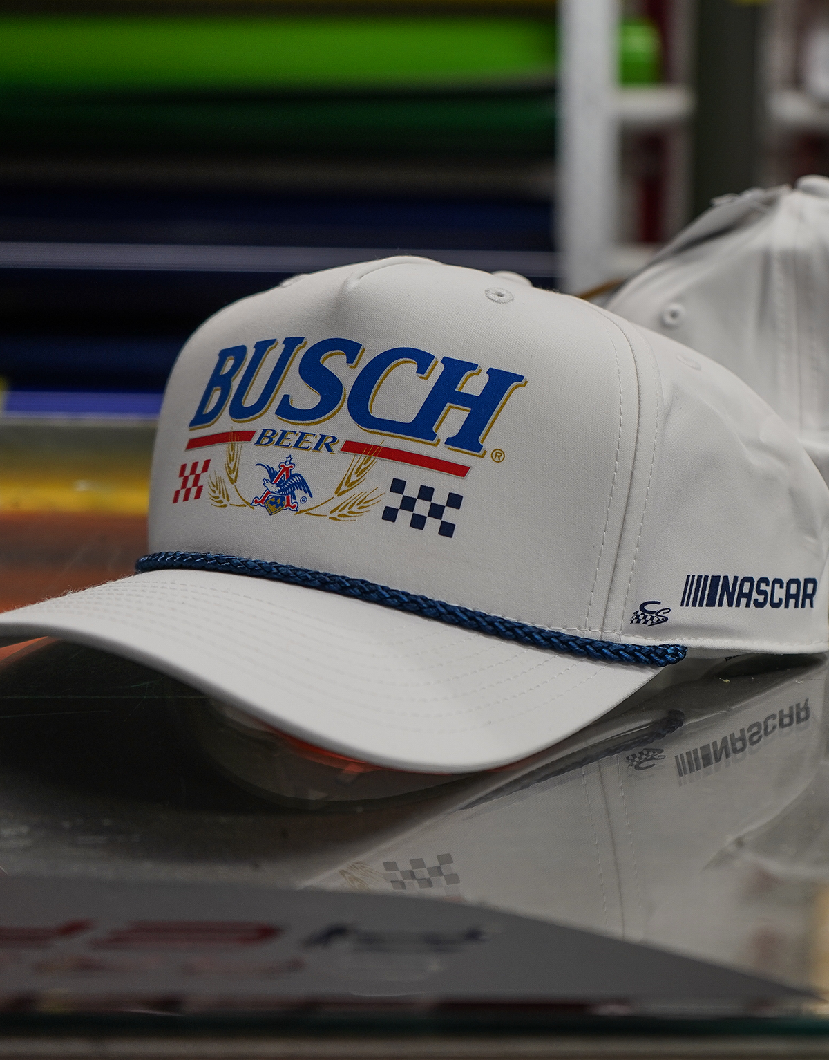 Busch Light Retro Snapback Hat