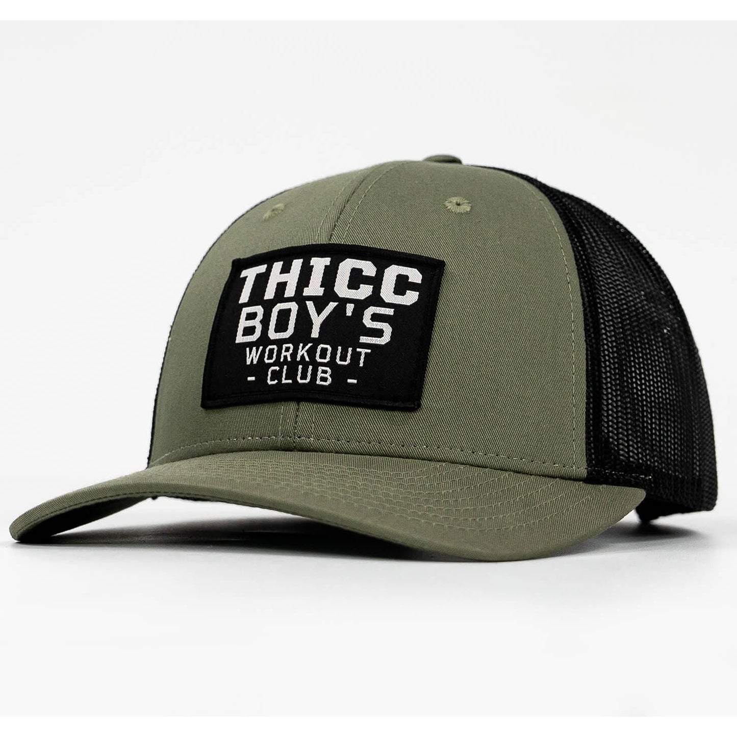 Thicc Boys Workout Patch Snapback Hat